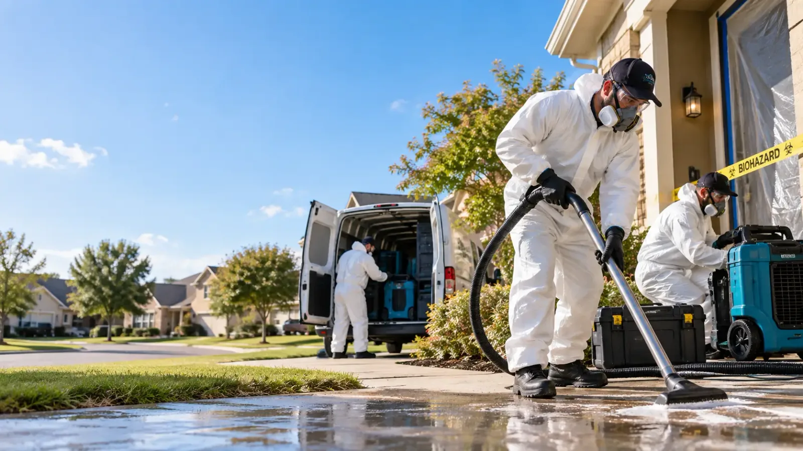 Biohazard Cleanup in Milton, NH